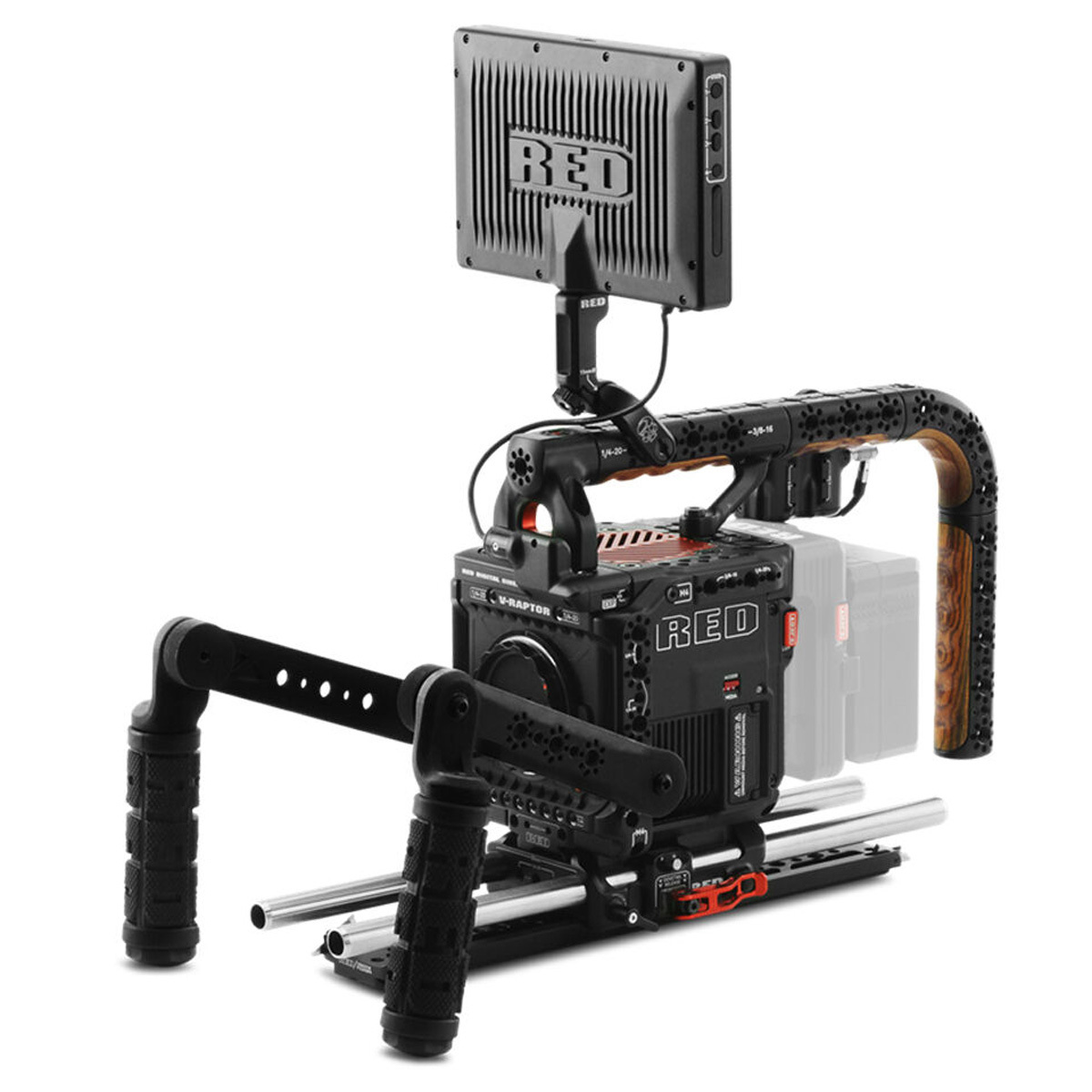 

RED Digital Cinema V-RAPTOR Production Pack Lite, without Batteries