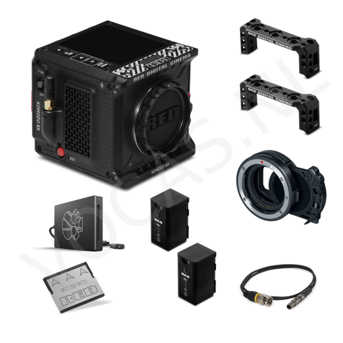 

RED Digital Cinema KOMODO 6K Starter Pack with 2x REDVOLT BP Batteries