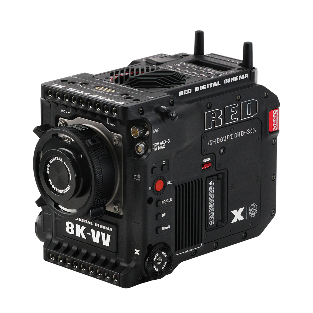 

RED Digital Cinema V-RAPTOR XL (X) 8K VV DSMC3 Cinema Camera V-Mount