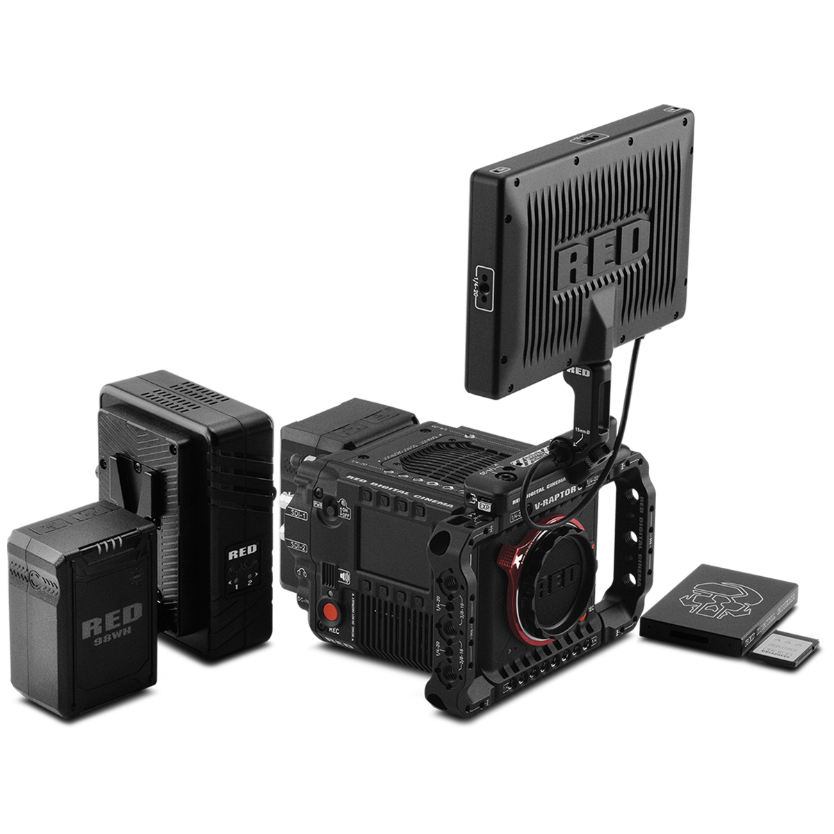

RED Digital Cinema V-RAPTOR (X) 8K VV DSMC3 Cinema Camera Starter Pack