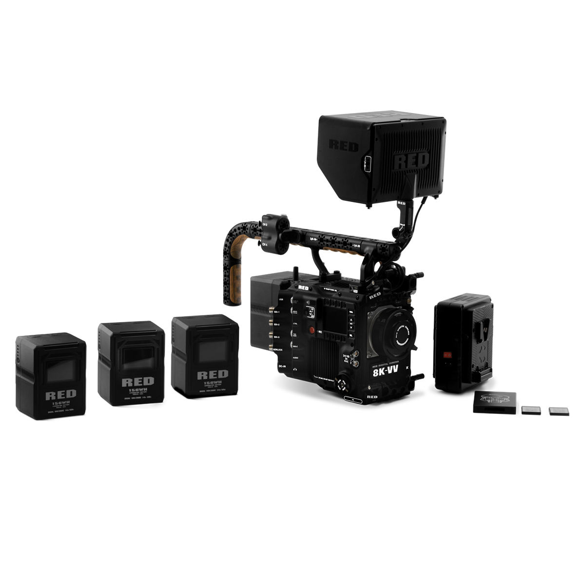 

RED Digital Cinema V-RAPTOR XL (X) 8K VV DSMC3 Cinema Camera Production Pack V-Mount