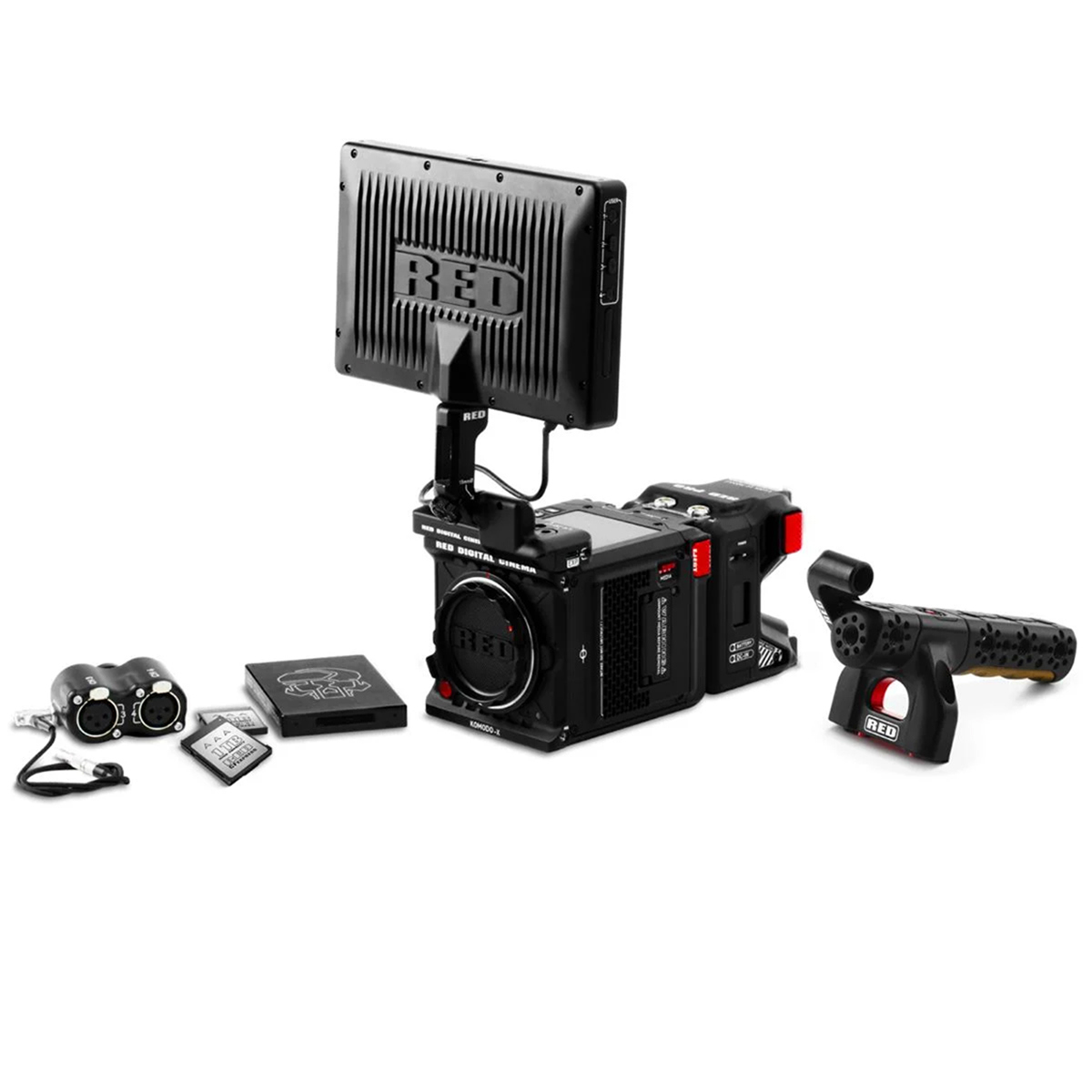 

RED Digital Cinema KOMODO-X Camera Production Pack, Rigid Hinge LCD, V-Mount