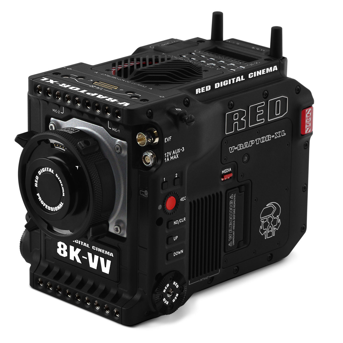 

RED Digital Cinema V-RAPTOR XL 8K VV Camera Production Pack w/o Battery, V-Lock