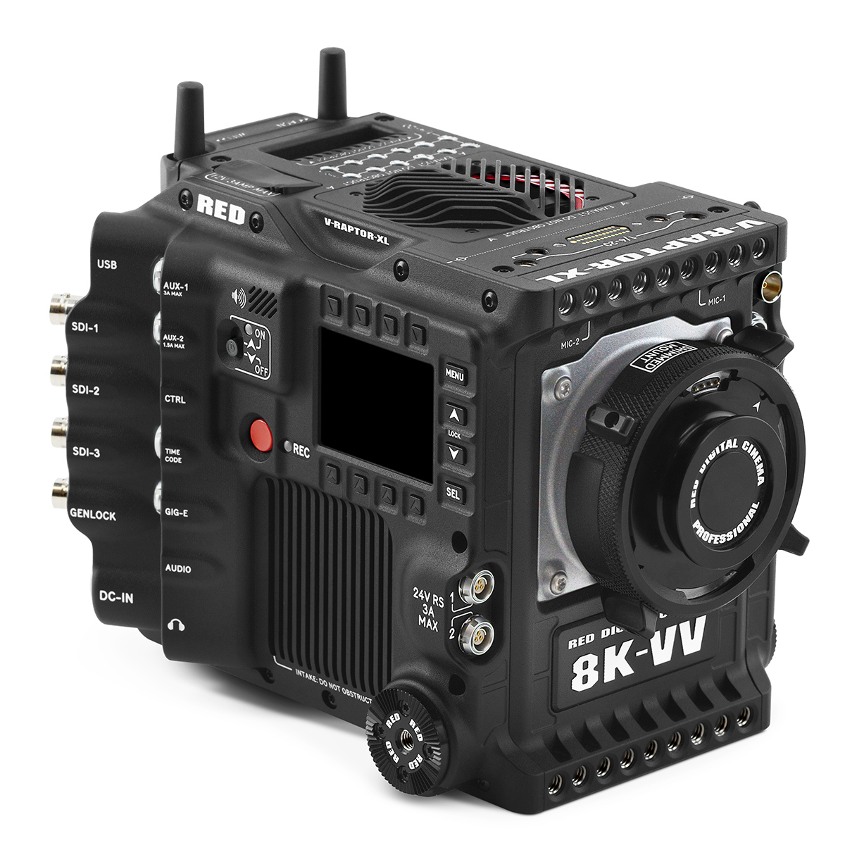 

RED Digital Cinema V-RAPTOR XL 8K VV Cinema Camera, Gold Mount