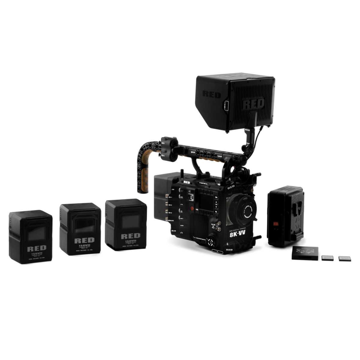 

RED Digital Cinema V-RAPTOR XL 8K VV Camera Production Pack,V-Lock Mount
