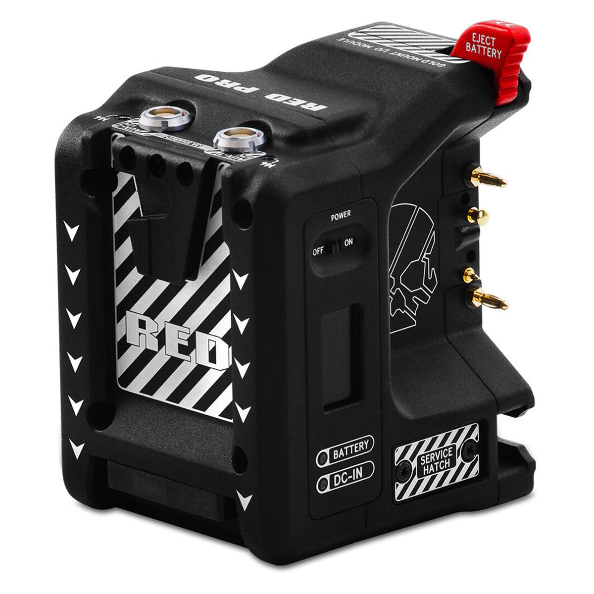 

RED Digital Cinema Pro Gold Mount I/O Module for KOMODO-X