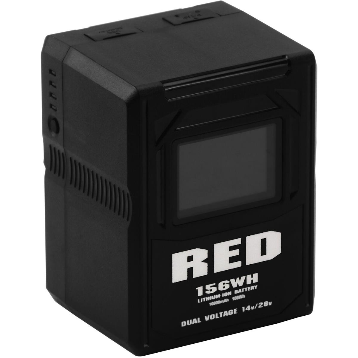 Image of RED Digital Cinema REDVOLT XL 156Wh Dual Voltage V-Mount Lithium-Ion Battery