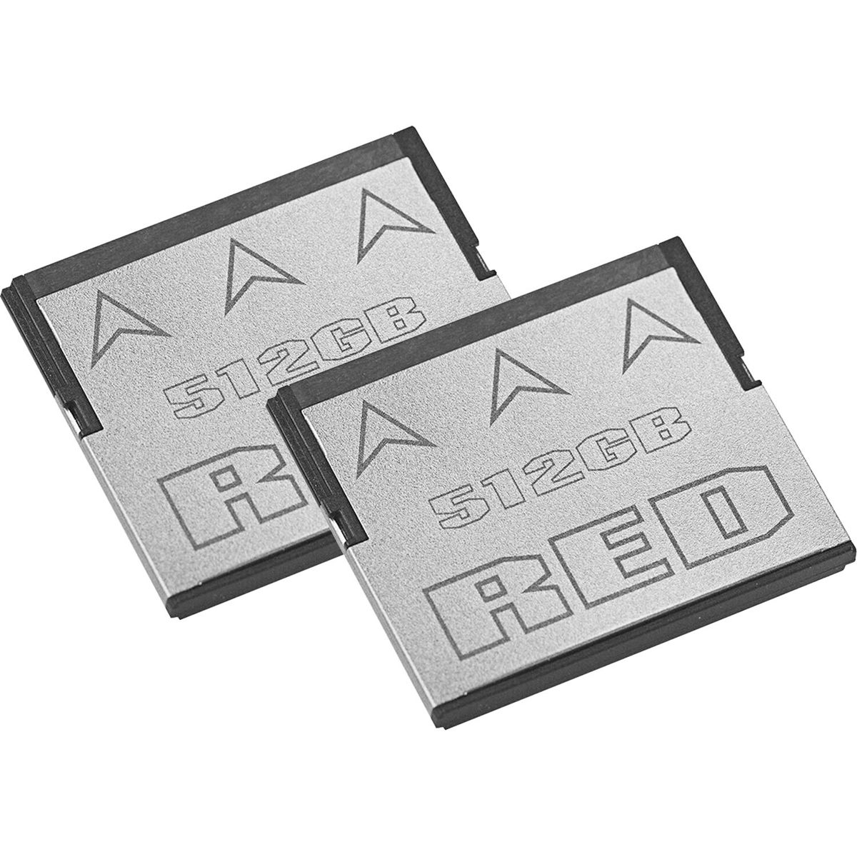 

RED Digital Cinema Red Digital Cinema RED PRO CFast 2.0 512GB Memory Card, 2-Pack