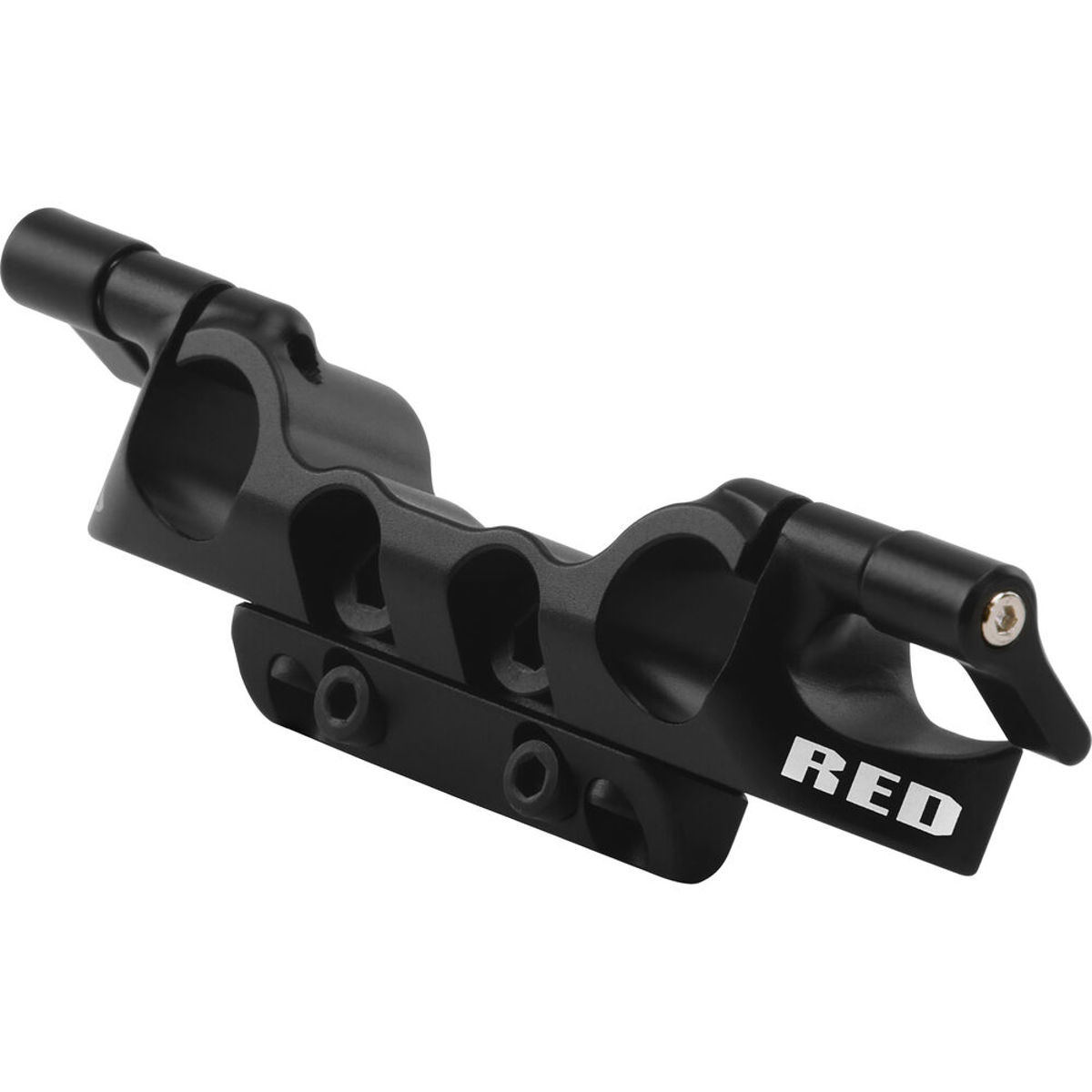 

RED Digital Cinema Bottom 15mm LWS Rod Support Bracket for V-RAPTOR XL Camera