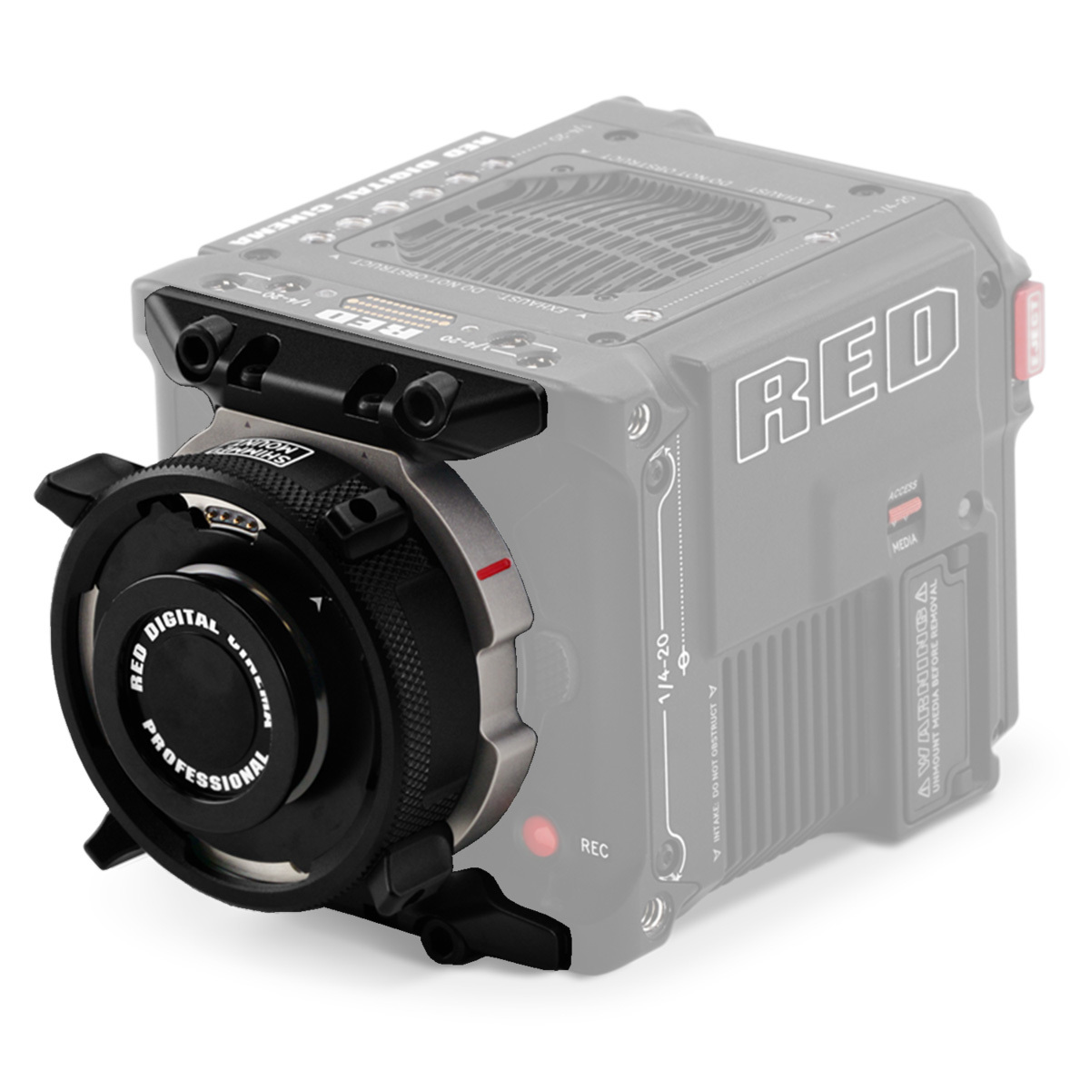 

RED Digital Cinema Canon RF to PL Adapter Pack for V-RAPTOR Camera