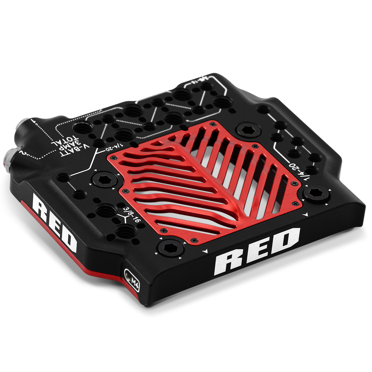 

RED Digital Cinema Tactical Top Plate w/Gold Mount Battery Adapter for V-RAPTOR