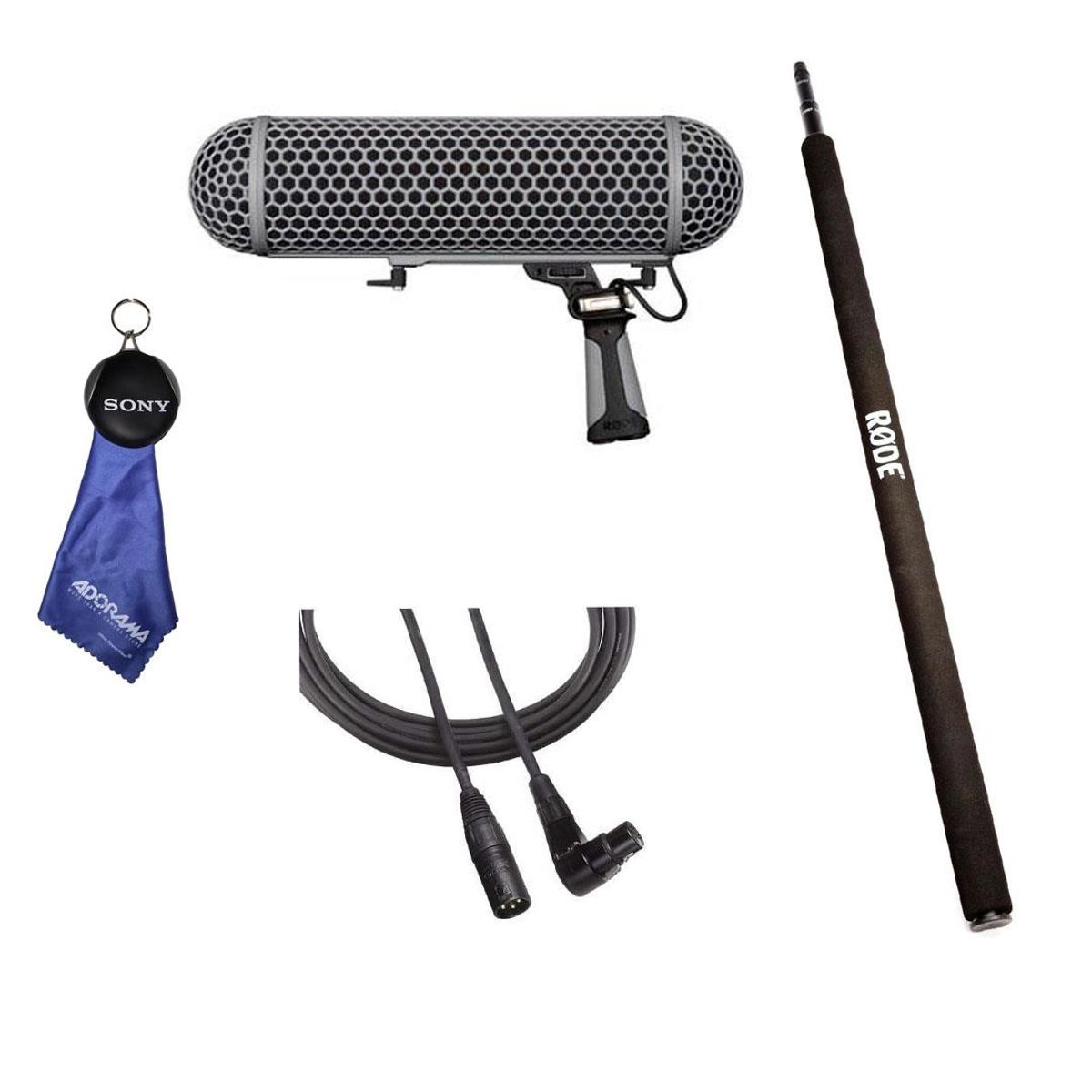 

Rode Blimp, Windshield/Shock Mount for NTG Mics W/Cable / Pole