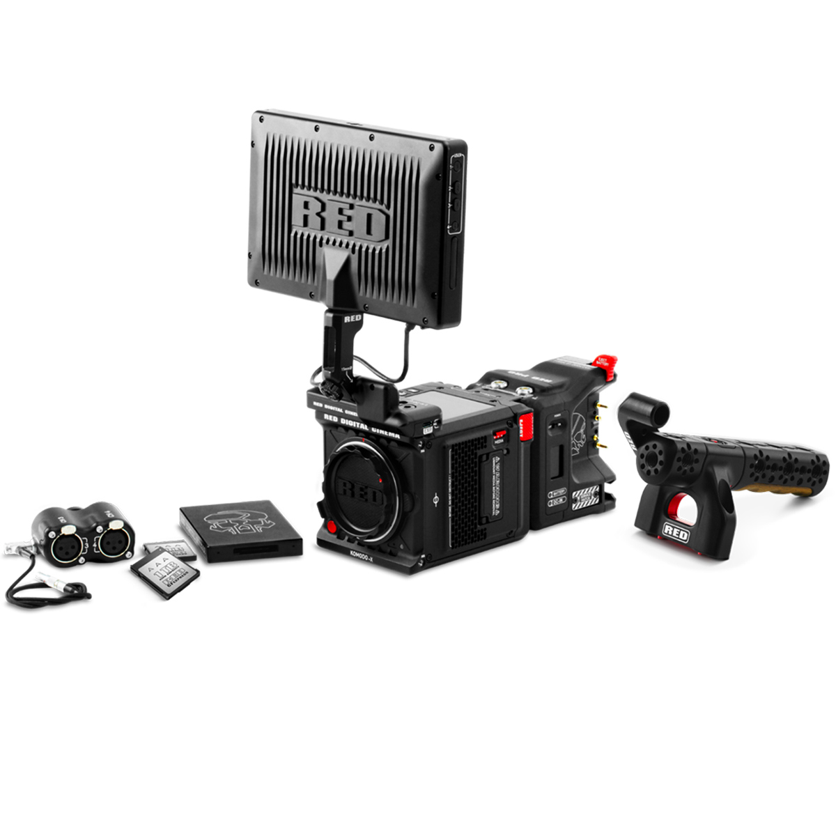 

RED Digital Cinema Red Digital Cinema KOMODO-X 6K S35 DSMC3 Camera Production Pack V-Mount