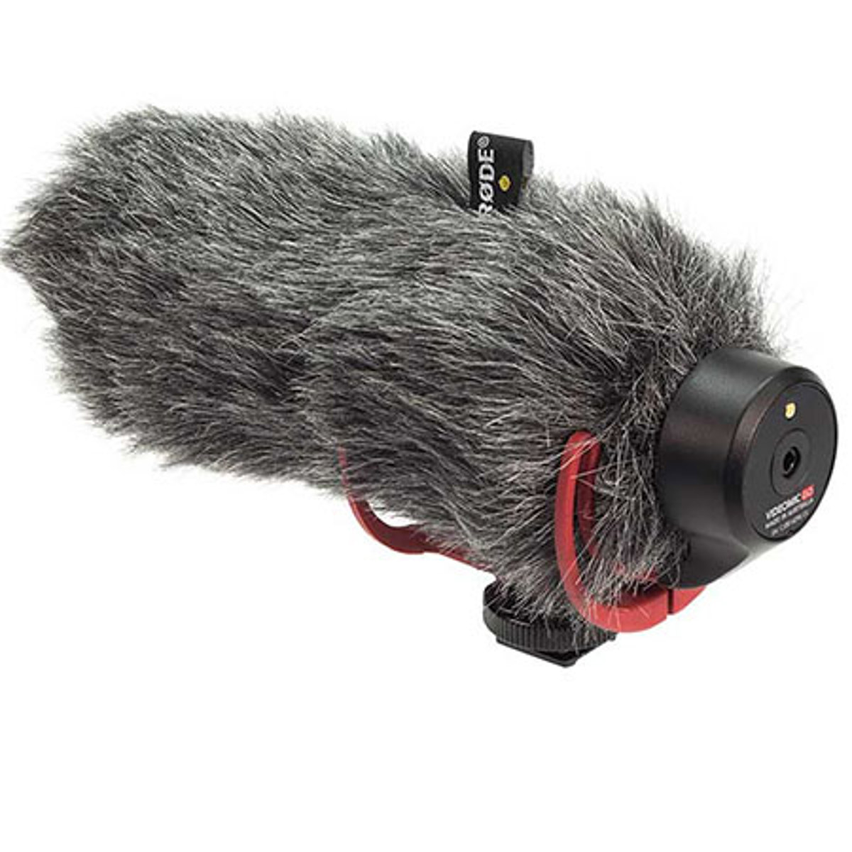 

Rode VideoMic GO Lightweight On-Camera Microphone With Rode Mic DeadCat Sheild