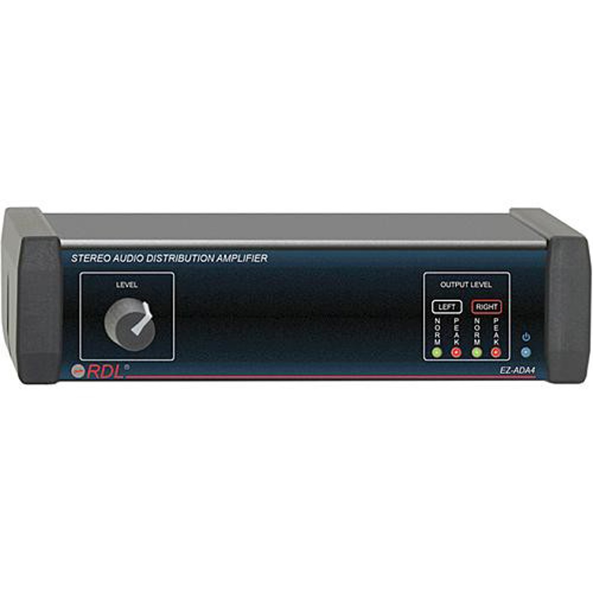 

RDL EZ-ADA4 1x4 Stereo Audio Distribution Amplifier
