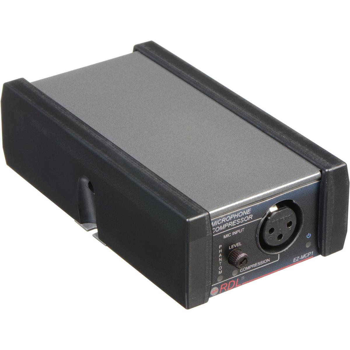 Image of RDL EZ-MCP1 Microphone Compressor