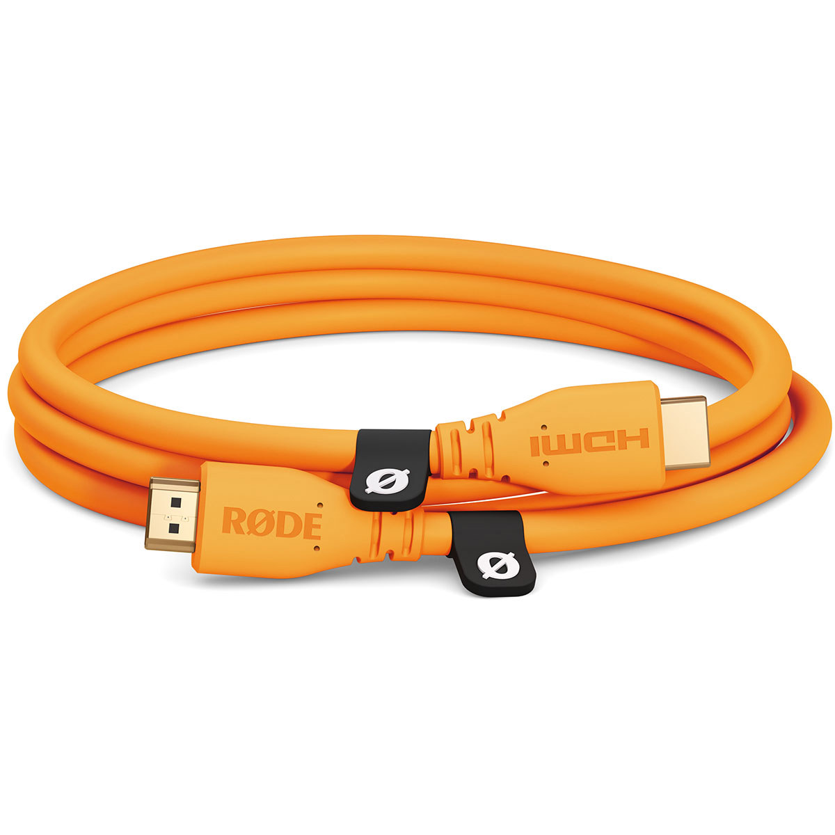

Rode Premium High Speed HDMI Cable with Ethernet Orange 5'
