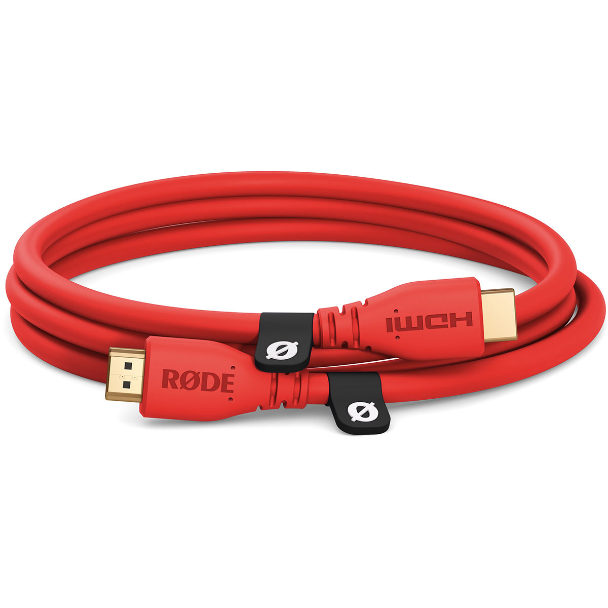 

Rode Premium High Speed HDMI Cable with Ethernet Red 5'