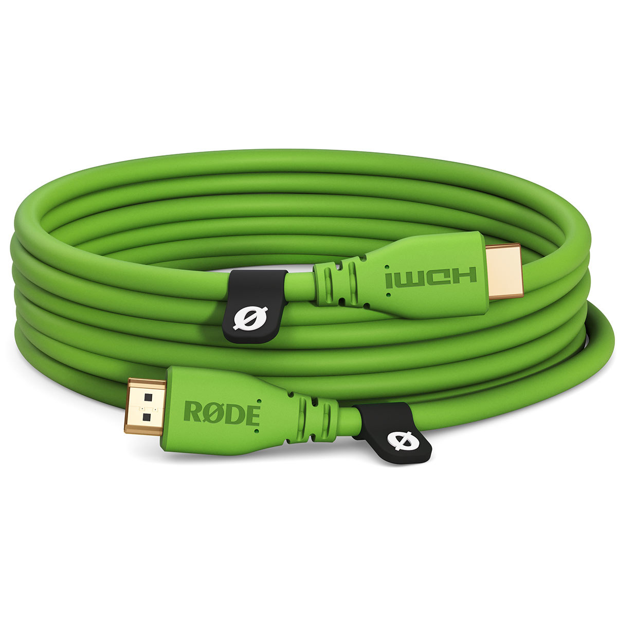 

Rode Premium High Speed HDMI Cable with Ethernet Green 10'
