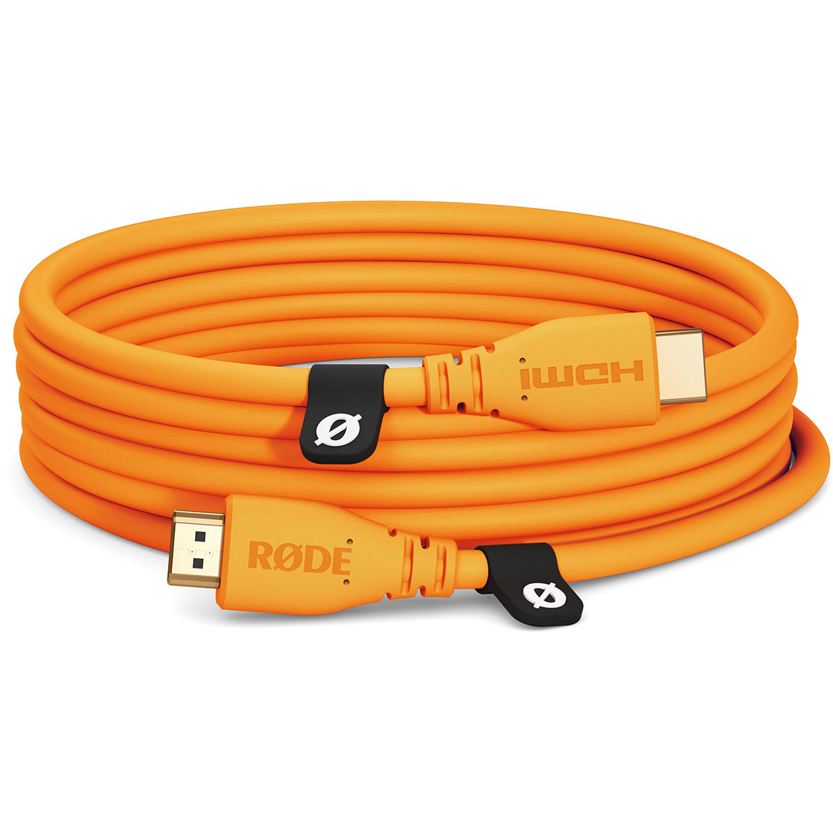 

Rode Premium High Speed HDMI Cable with Ethernet Orange 10'