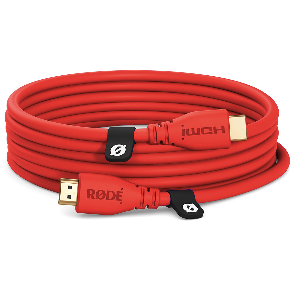 

Rode Premium High Speed HDMI Cable with Ethernet Red 10'
