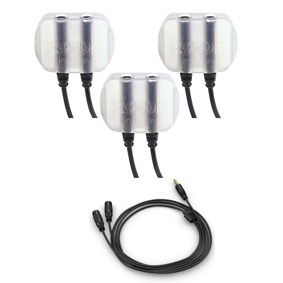 

Rode invisiLav Discreet Mounting System for Lavalier Mics W/Cable