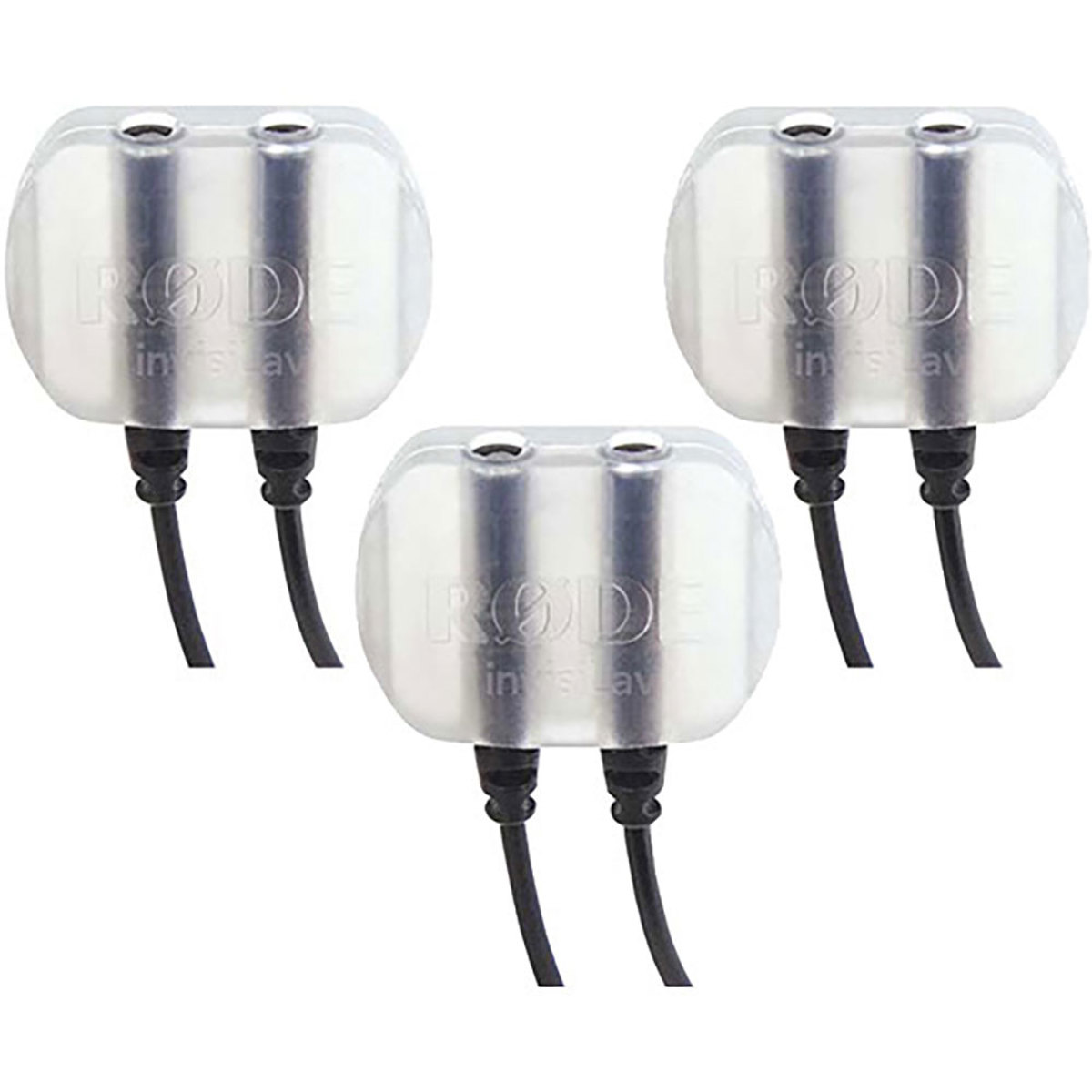 Image of Rode invisiLav Discreet Lavalier Mounting System - 3-Pack