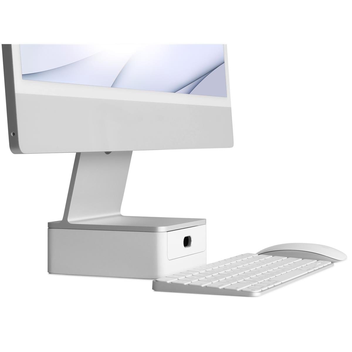 Image of Rain Design mBase Matching Stand for Apple iMac 24&quot;