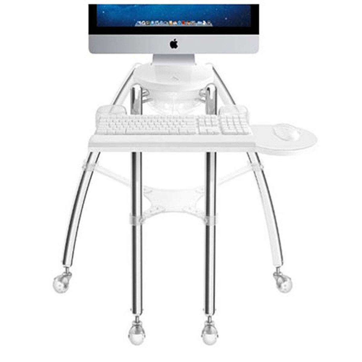 

Rain Design iGo Sitting for 21.5-23" iMac, Thunderbolt Displays, Cinema Displays