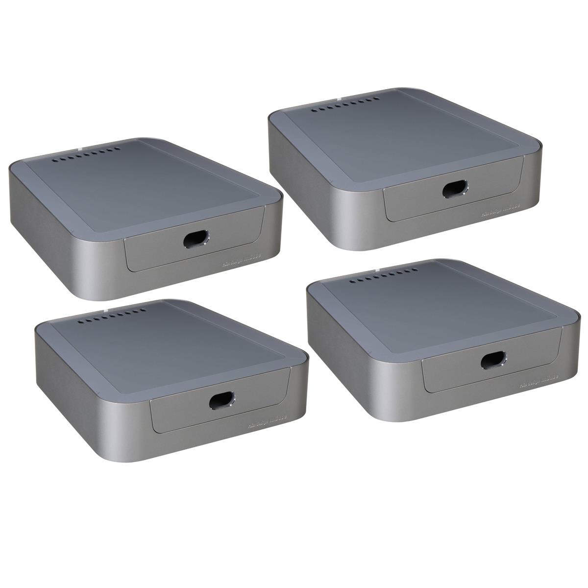 Image of Rain Design 4 Pack mBase Elevating Stand for 21.5&quot; iMac/Apple Thunderblt Display
