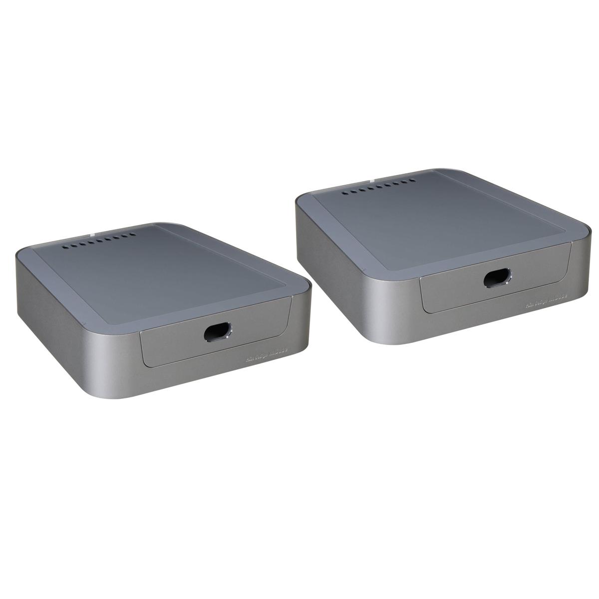 Image of Rain Design 2 Pack mBase Elevating Stand for 27&quot; iMac/Apple Thunderbolt Display