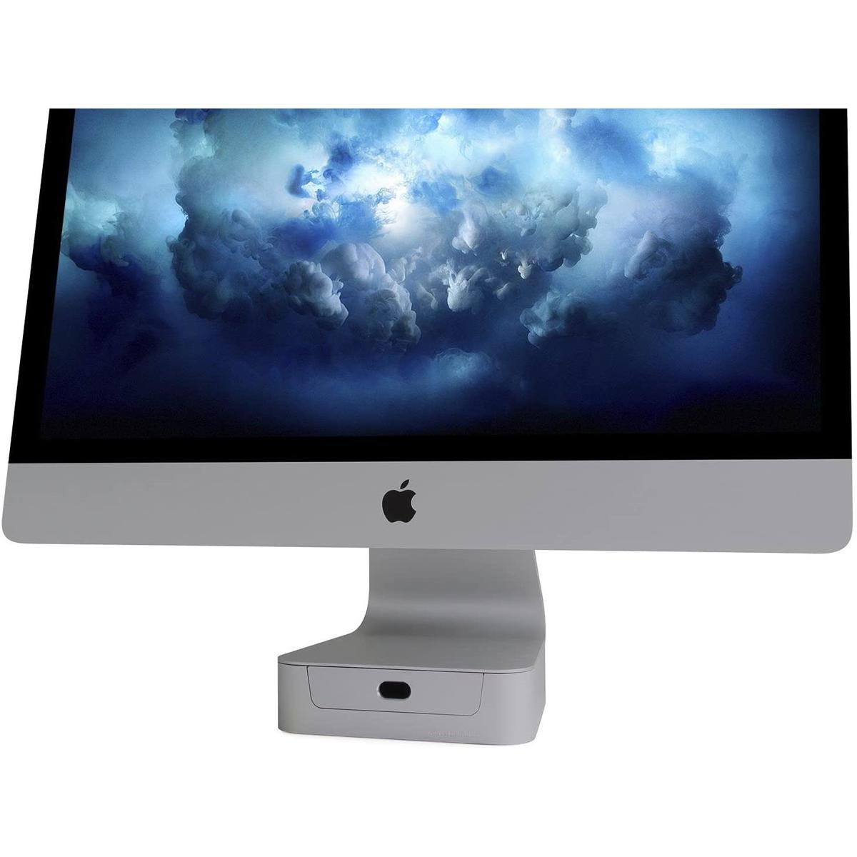 

Rain Design mBase Elevating Stand for 27" iMac Pro, Space Gray