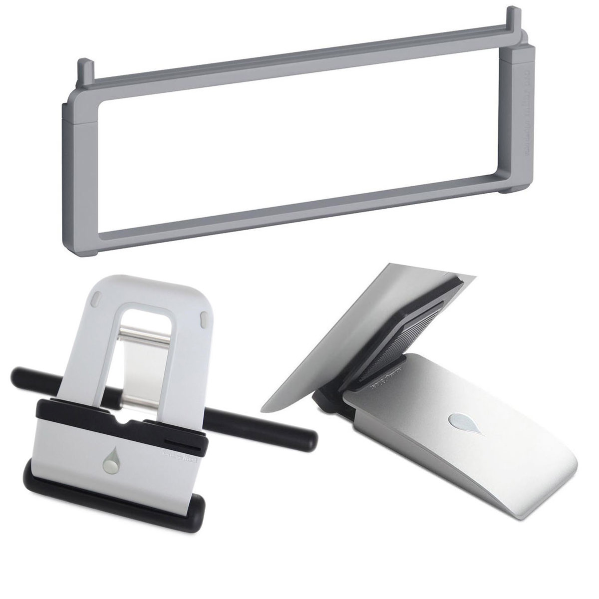 

Rain Design Office-On-the-Go Bundle with 3" mBar Pro (Gray), iRest and iSlider