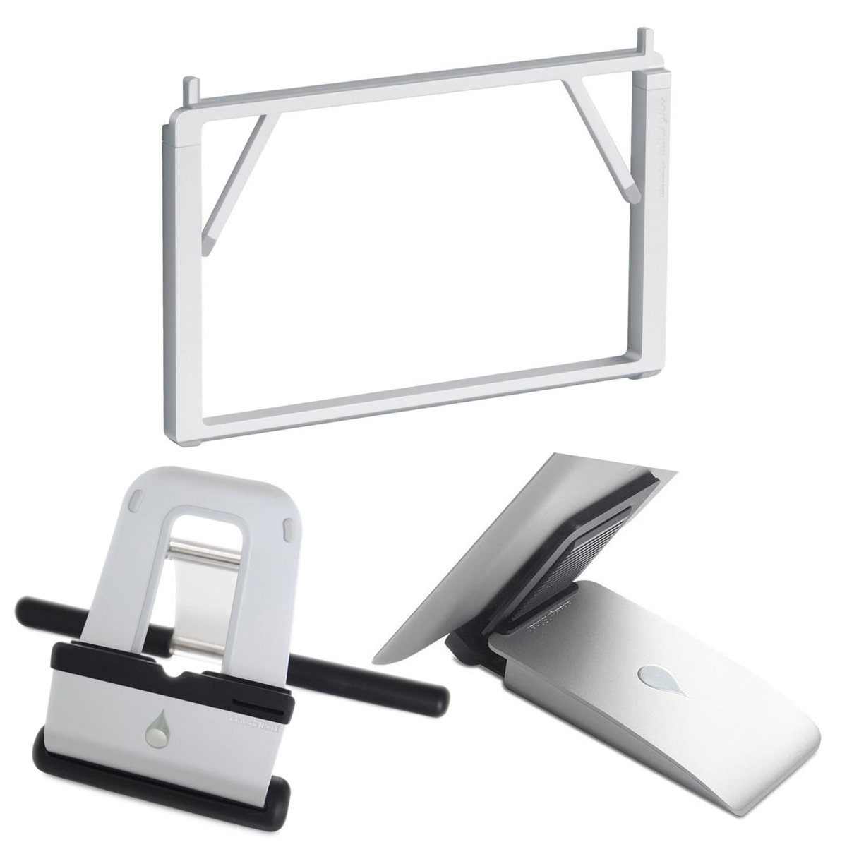 

Rain Design Office-On-the-Go Bundle with 5" mBar Pro+ (Silver), iRest & iSlider