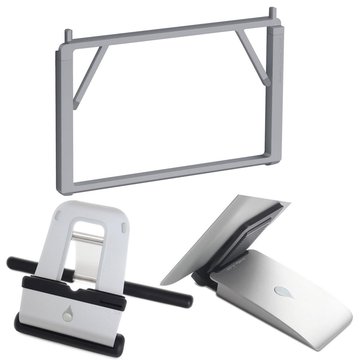 

Rain Design Office-On-the-Go Bundle with 5" mBar Pro+ (Gray), iRest & iSlider