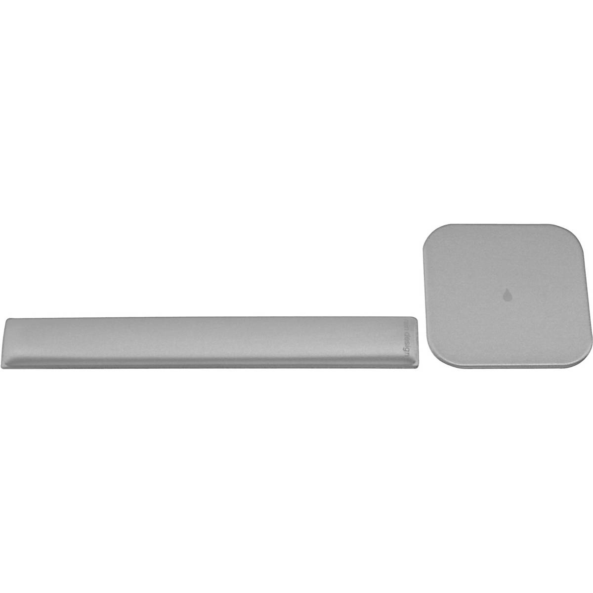 

Rain Design mRest Gel Wrist Rest & Mouse Pad for Mac Apple PC, Silver