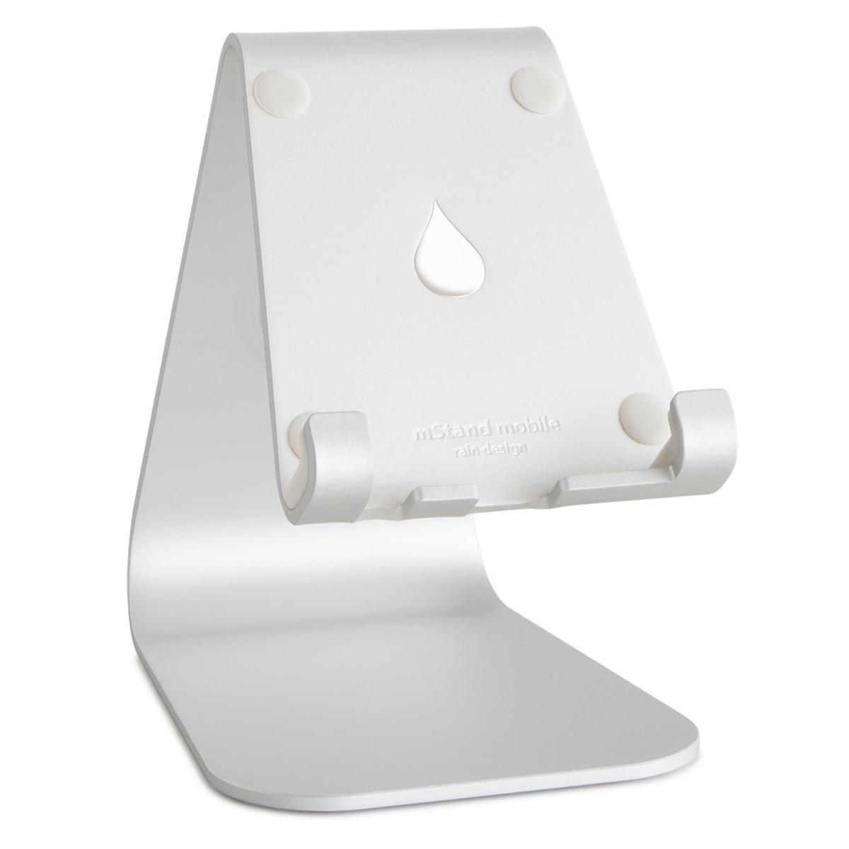 

Rain Design mStand Mobile Stand for iPhone and iPad Mini, Silver