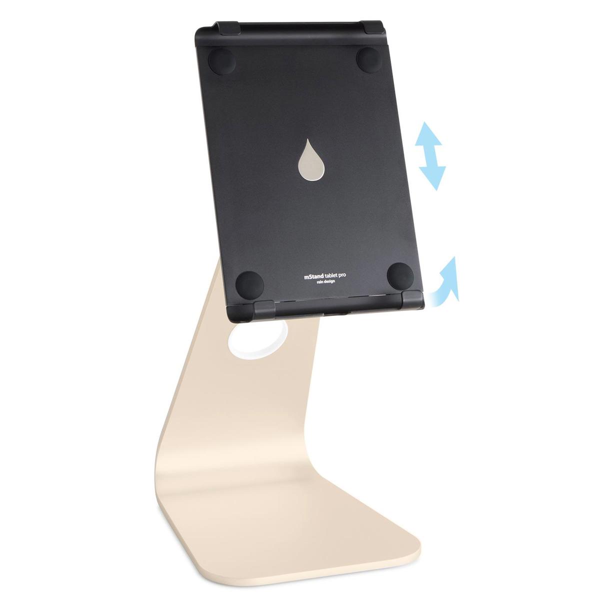

Rain Design mStand Tabletpro Stand for 9.7" iPad Pro/Air, Gold