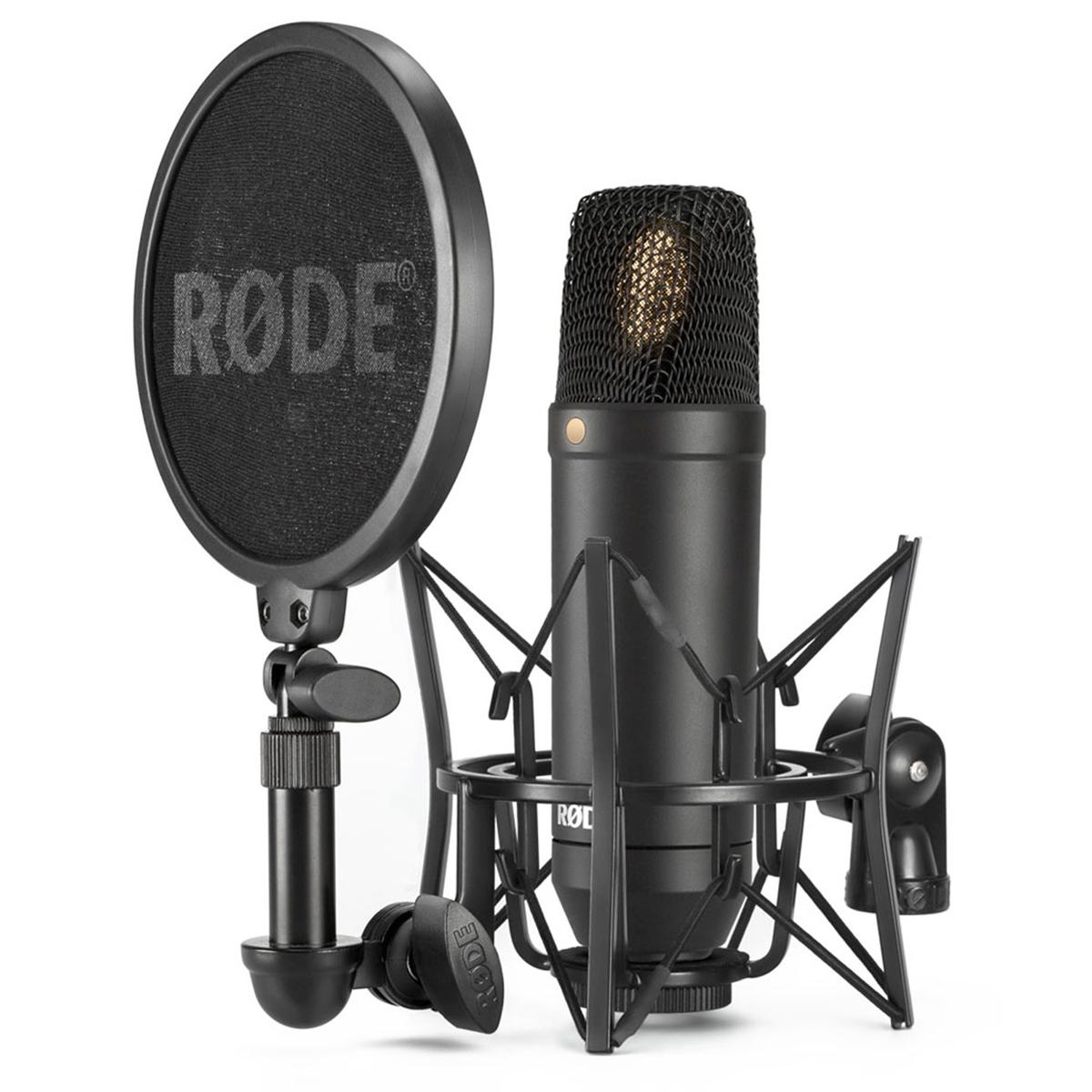

Rode NT1 Cardioid Mic with SM6 Shock Mount