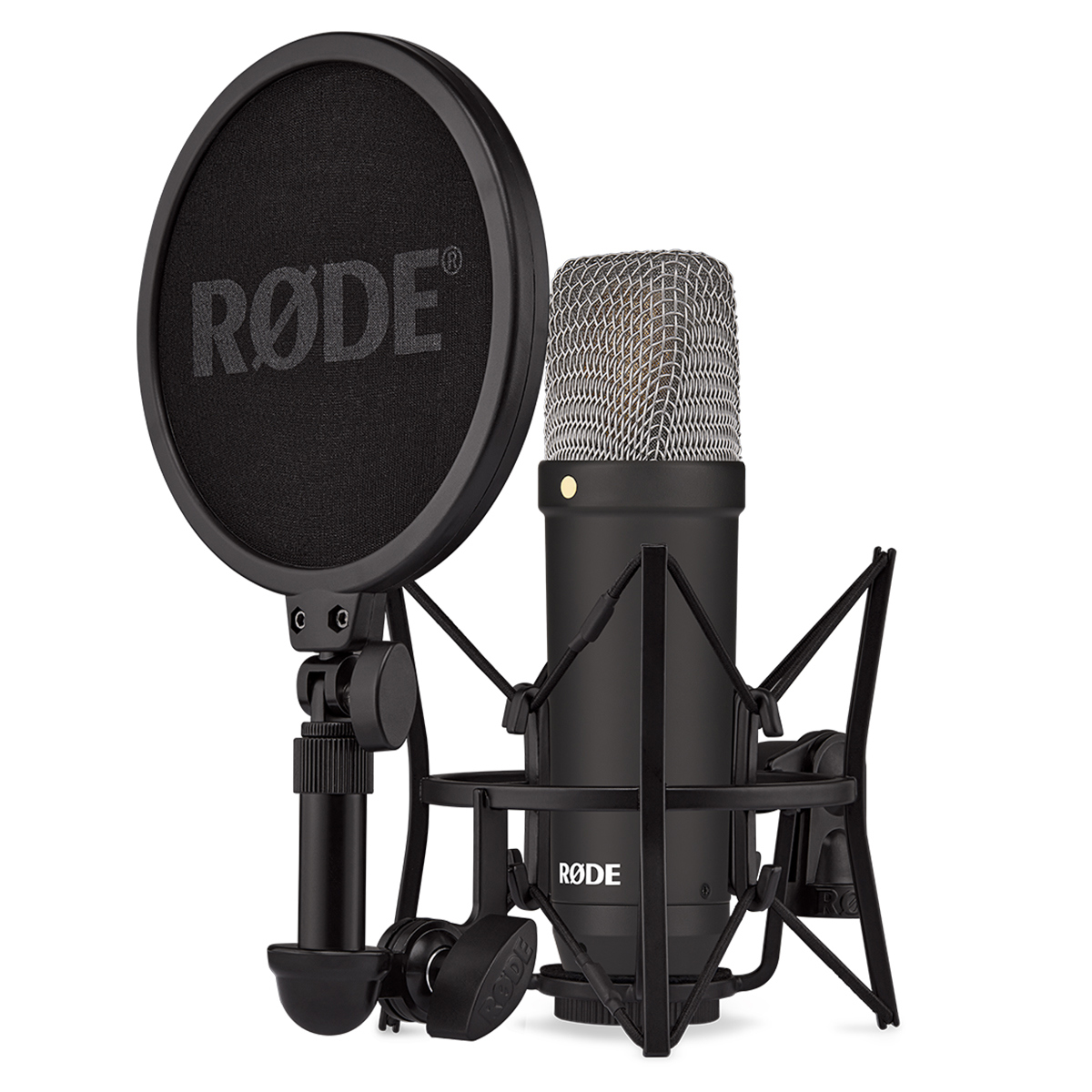 

Rode Signature Series NT1 Cardioid Condenser Studio Microphone Black