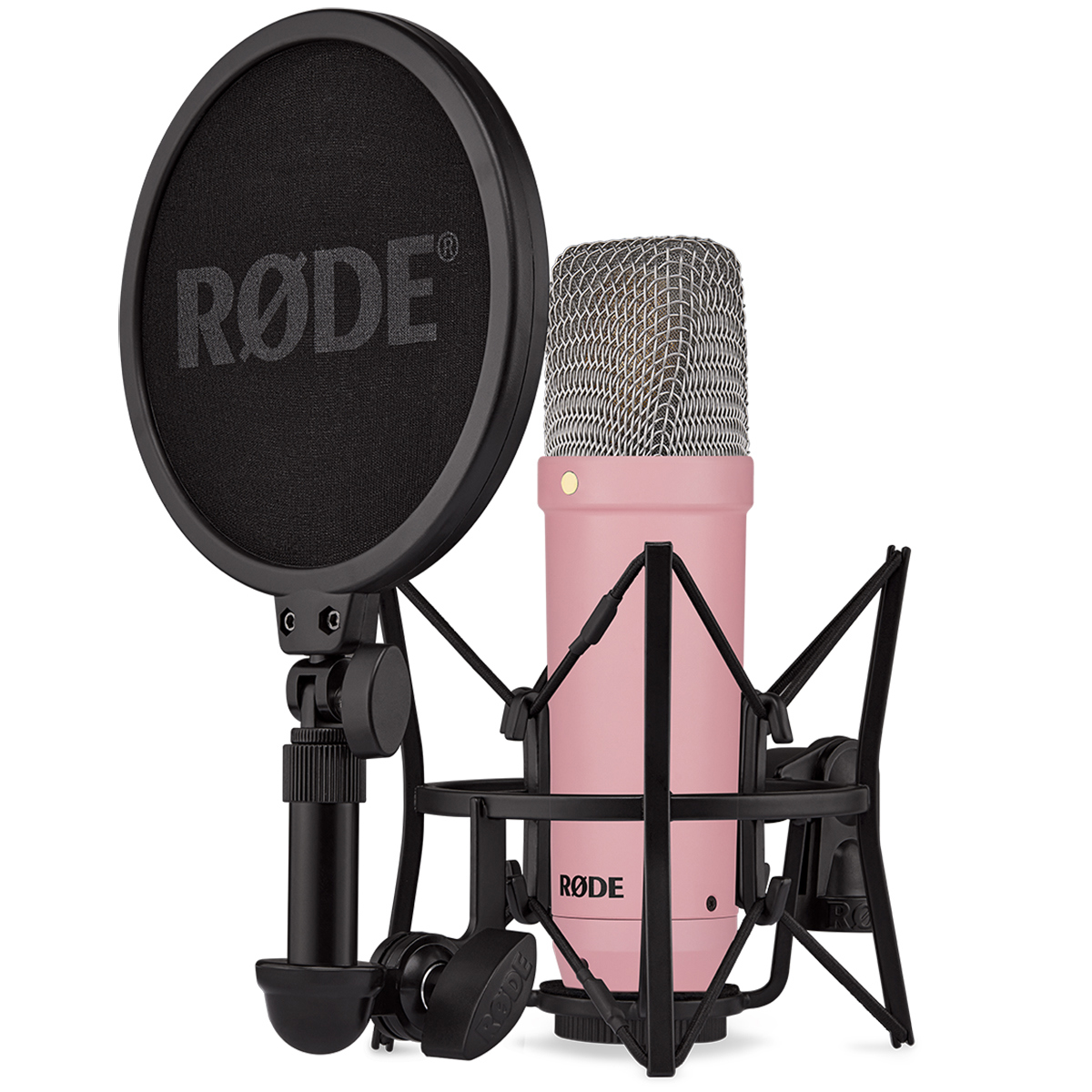

Rode Signature Series NT1 Cardioid Condenser Studio Microphone Pink