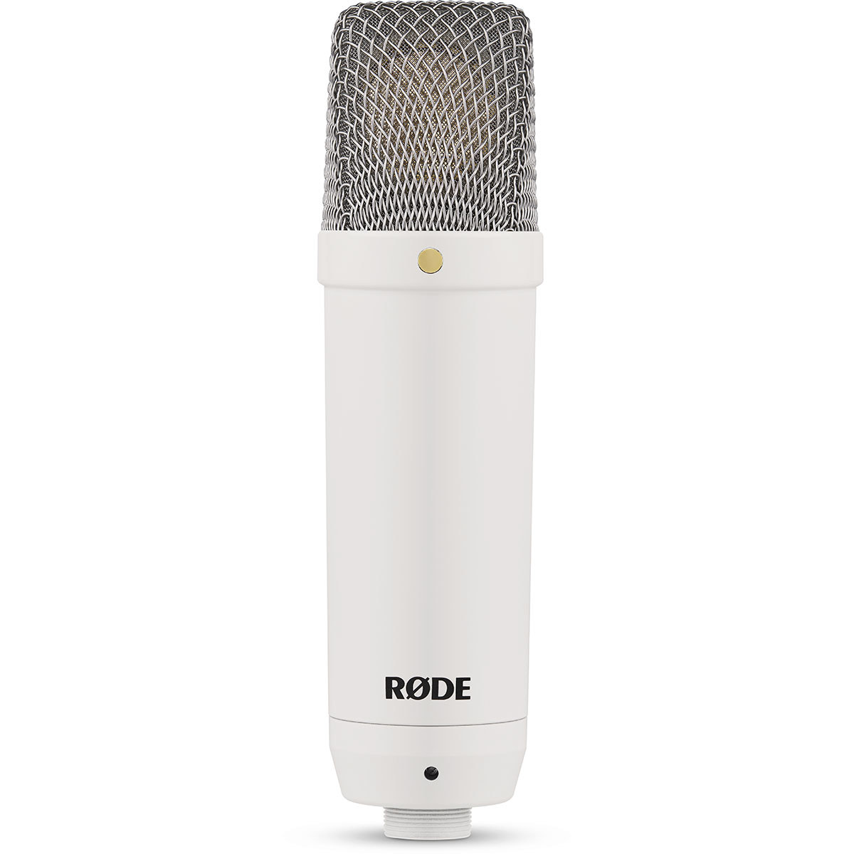 

Rode Signature Series NT1 Cardioid Condenser Studio Microphone White
