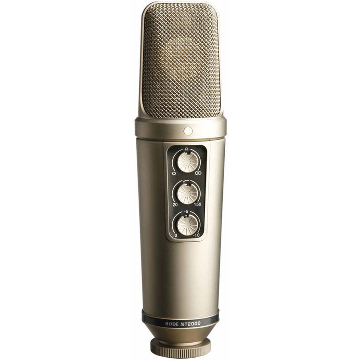 

Rode NT2000 Seamlessly Variable Dual 1in Microphone