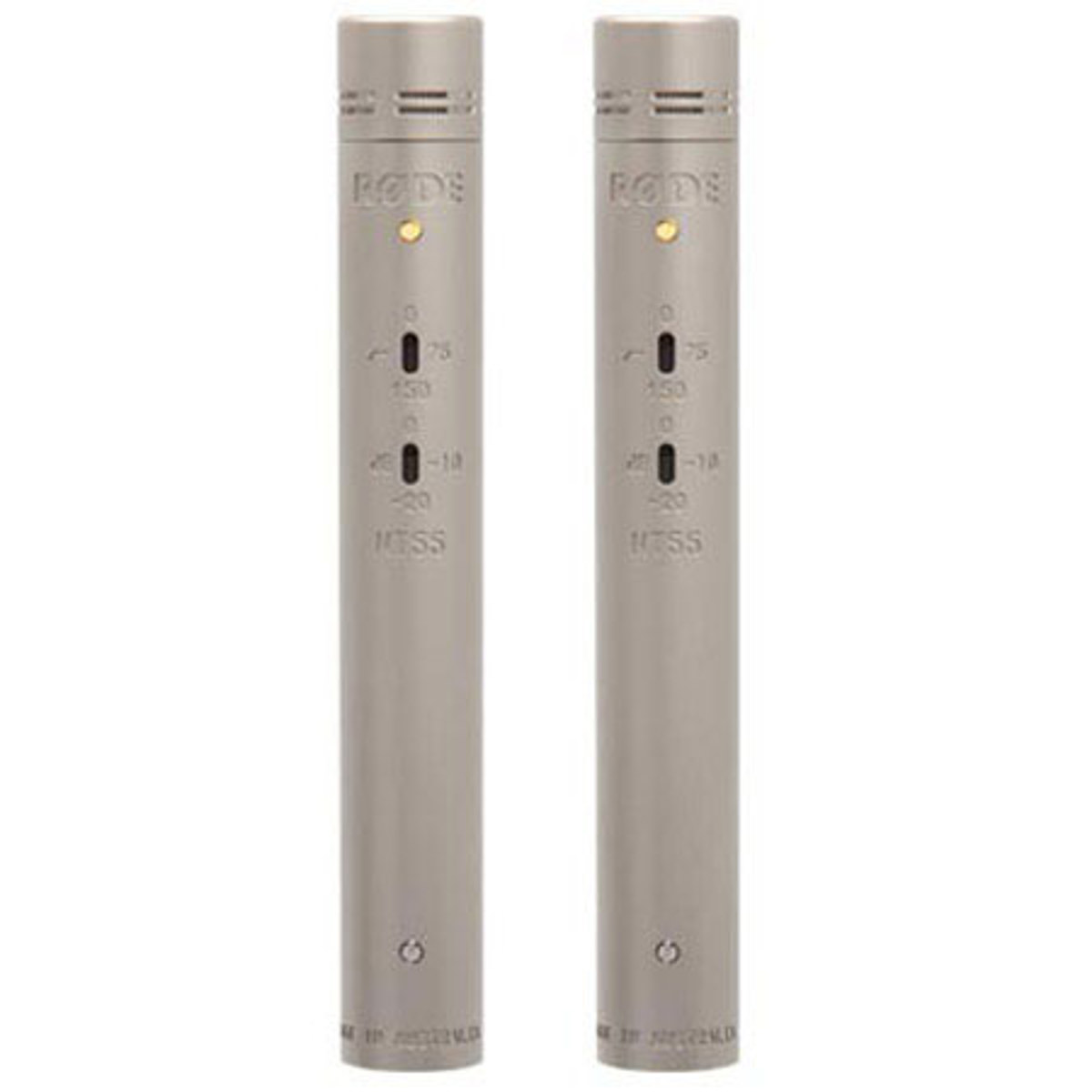 

Rode Microphones Rode NT55-MP 1/2inch Cardioid Condenser Pair Microphone