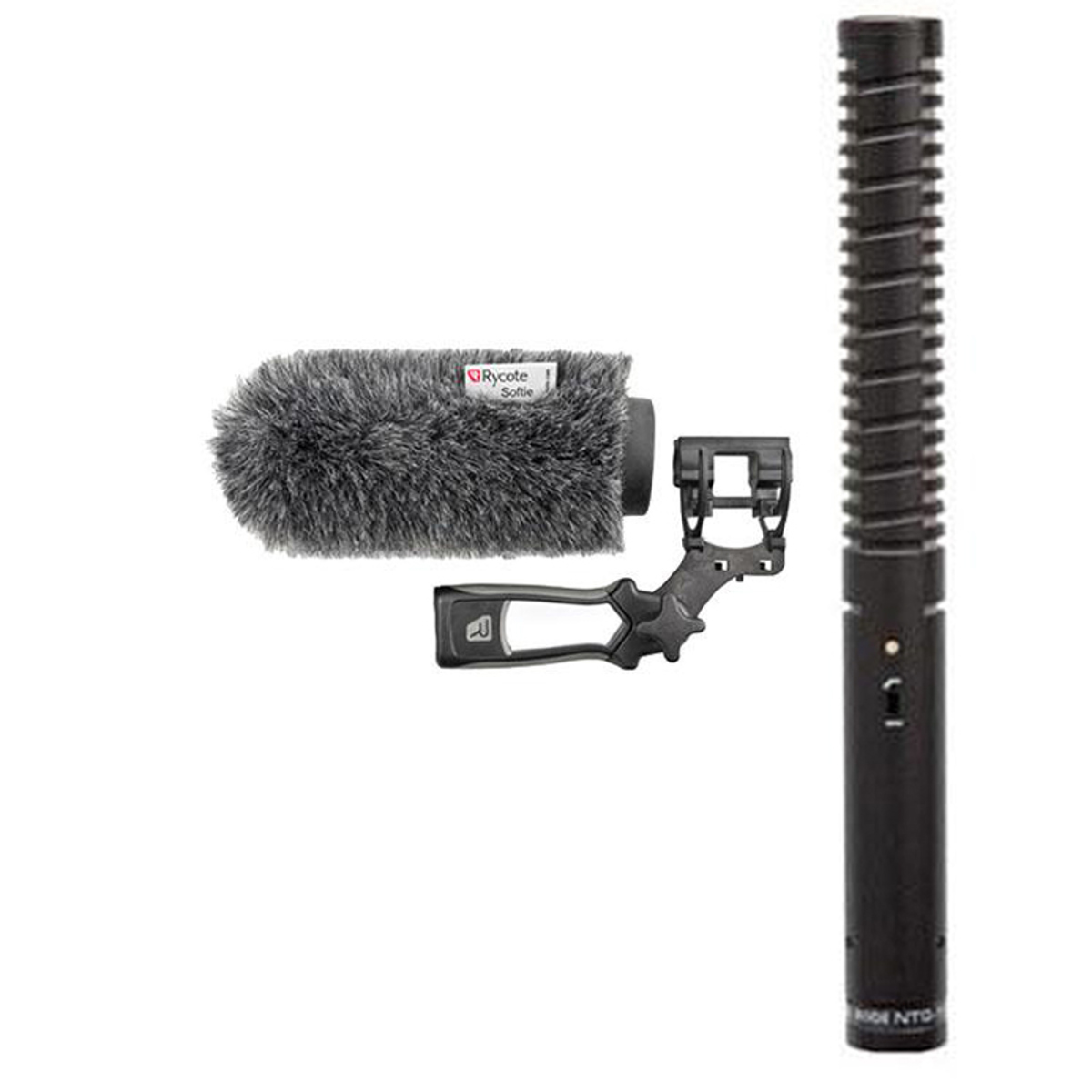 

Rode NTG-1 Directional Shotgun Microphone with Rycote 14cm Classic Wind Kit