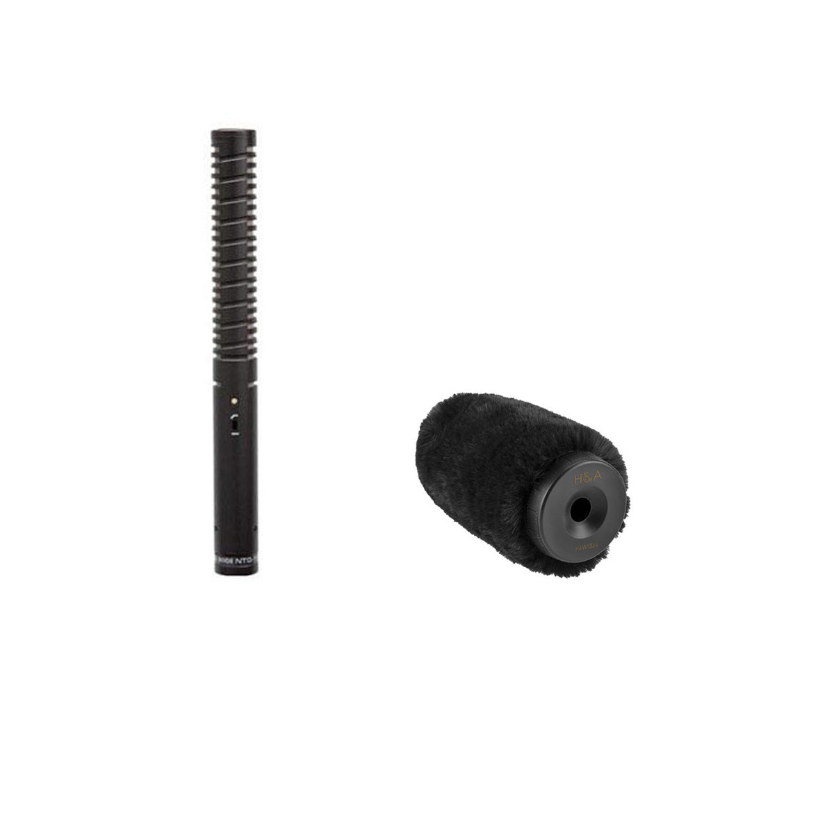 

Rode NTG-1 Directional Condenser Shotgun Microphone With H&A Pro Windshield