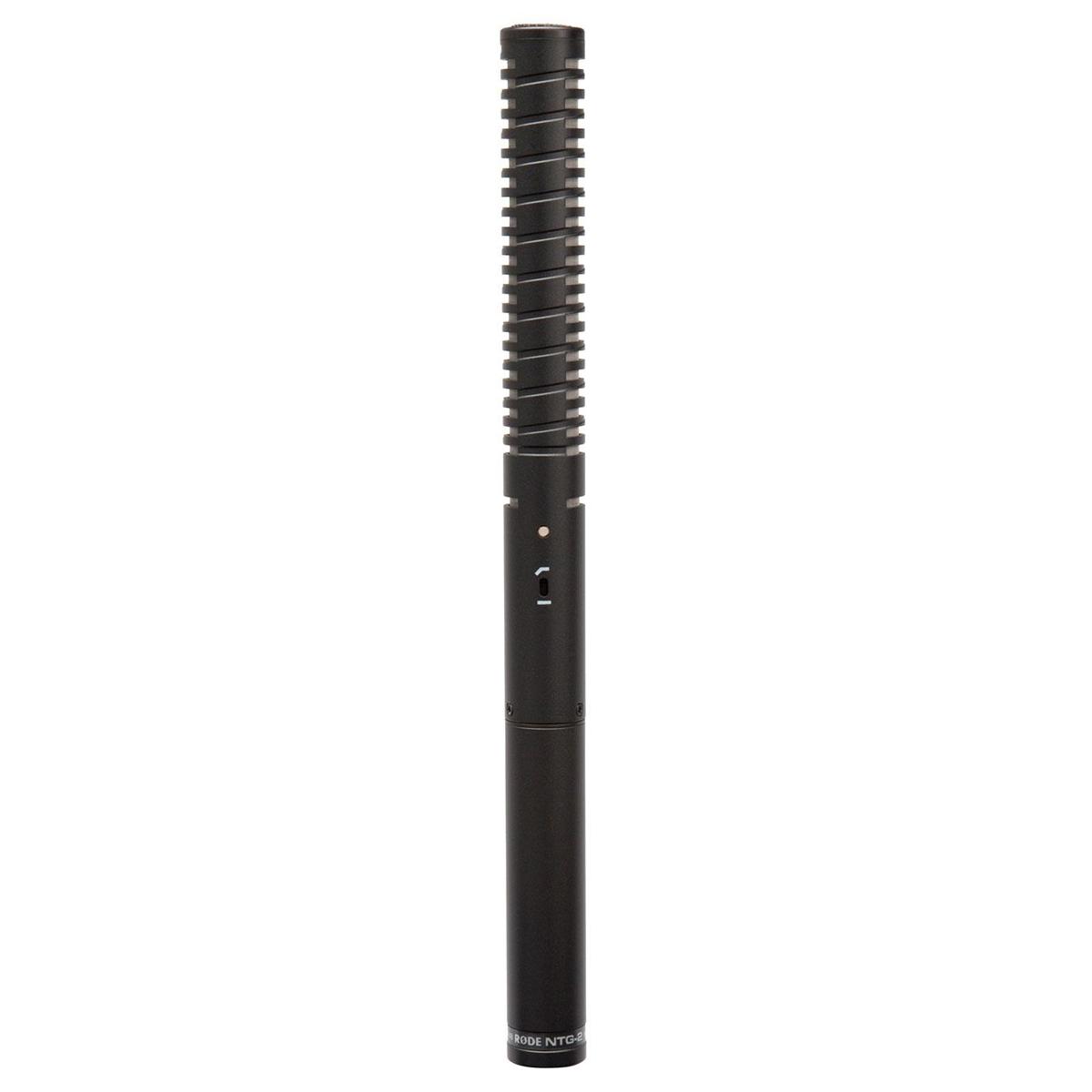 

Rode NTG2 Battery or Phantom Powered Condenser Shotgun Microphone