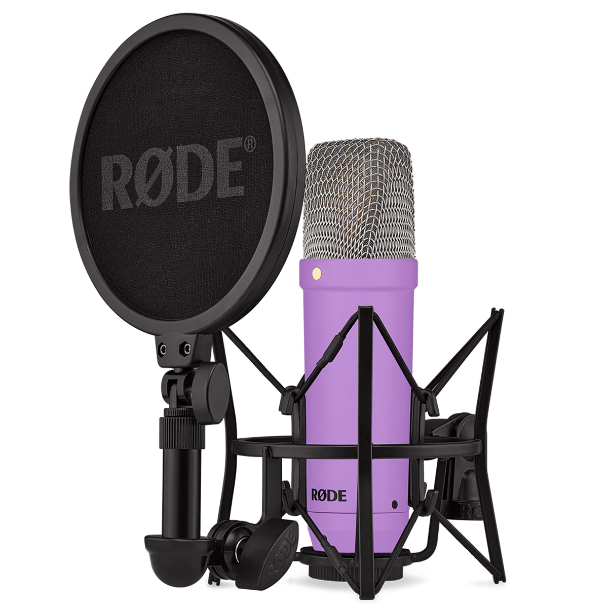 

Rode Signature Series NT1 Cardioid Condenser Studio Microphone Purple