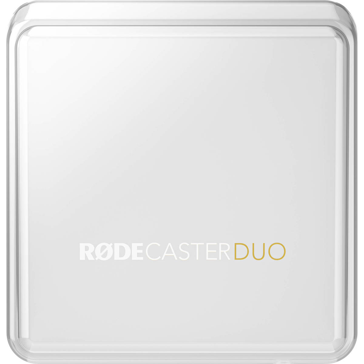 

Rode RODECover 2 Polycarbonate Cover for RODECaster Duo