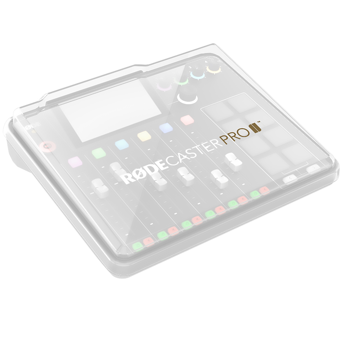 

Rode RodeCover 2 Polycarbonate Cover for RodeCaster Pro II